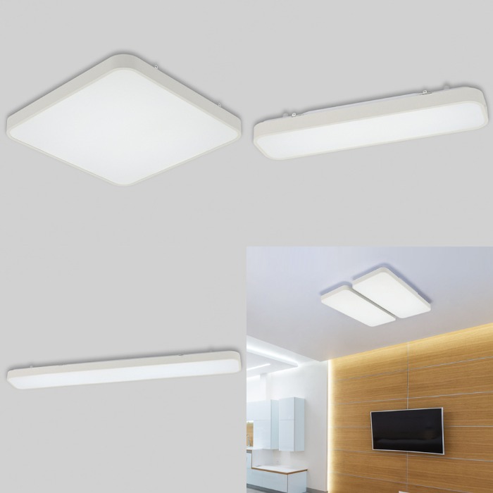 LED 심플시스템 시리즈 (방등/거실등/주방등)