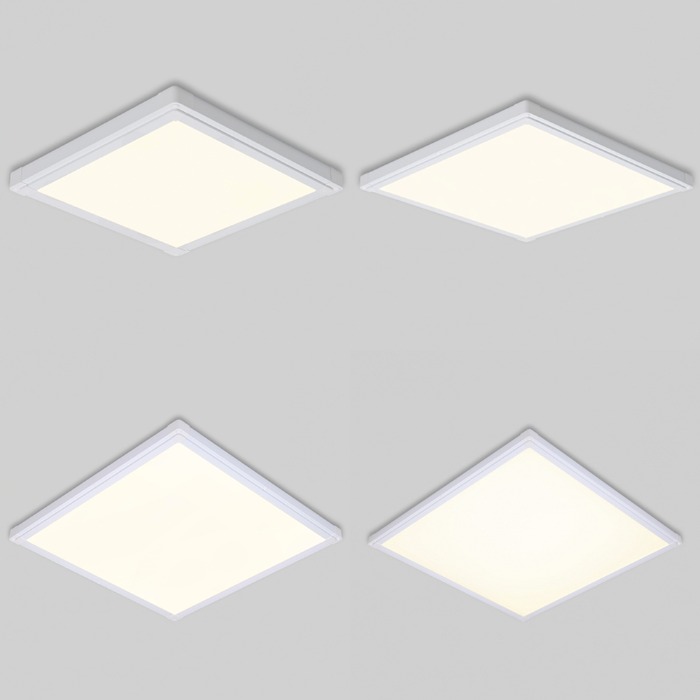 LED 평판 엣지 퓨쳐 시리즈 전구색 (방등/거실등/주방등)