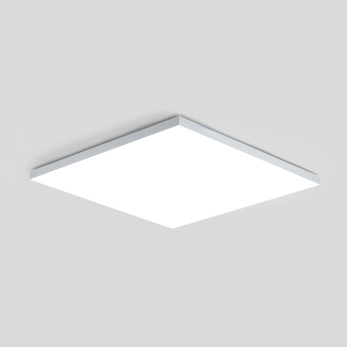 LED 엣지솔 프리미엄 정사각 거실등 (소형/대형)