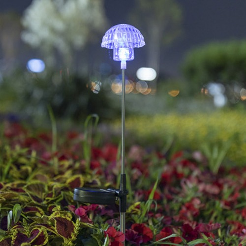 태양광 LED 정원등 우산형