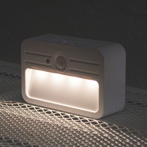 LED 센서등/센서감지 램프 사각형(중간빛)
