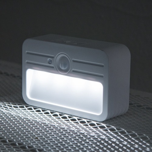 LED 센서등/센서감지 램프 사각형(흰빛)