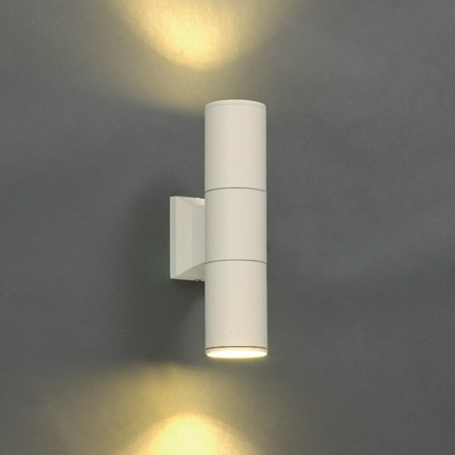LED 옥외 2등 A형 벽등 (전구일체형)