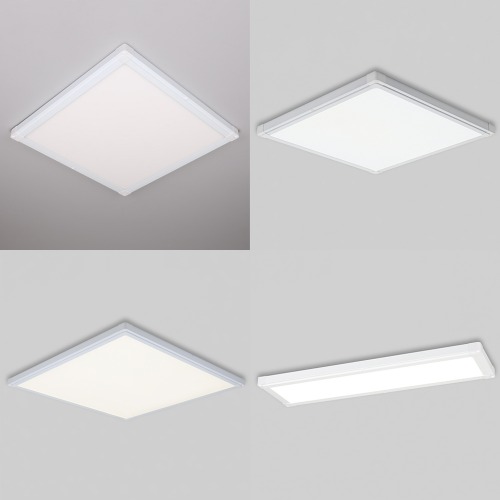 LED 평판 엣지 퓨쳐 시리즈 주백색 (방등/거실등/주방등)