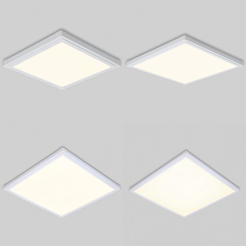 LED 평판 엣지 퓨쳐 시리즈 전구색 (방등/거실등/주방등)