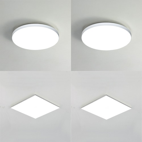 LED 엣지솔 시리즈 / 2가지 색온도 (방등/거실등/주방등)
